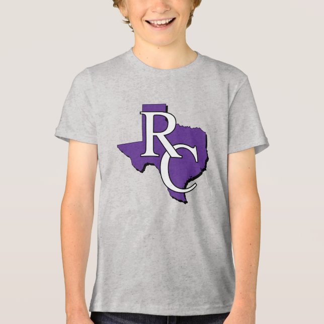 Ranger College Texas Tri-Blend Shirt (Front)