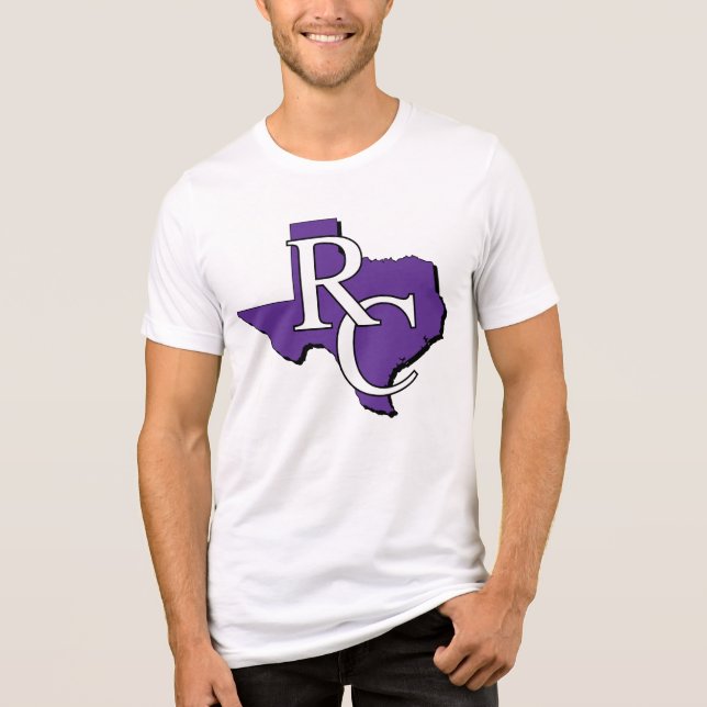 Ranger College Texas Tri-Blend Shirt (Front)
