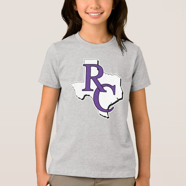 Ranger College Texas Tri-Blend Shirt (Front)