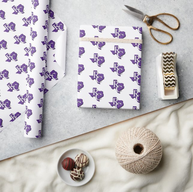 Ranger College Texas Wrapping Paper (Crafts)