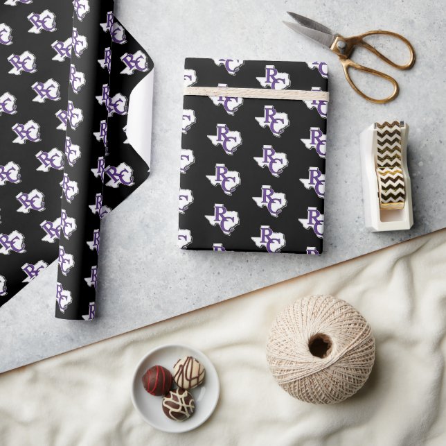 Ranger College Texas Wrapping Paper (Crafts)