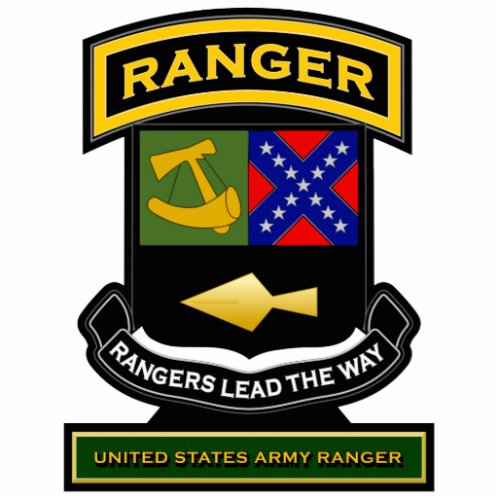 Ranger crest and tab 2 statuette
