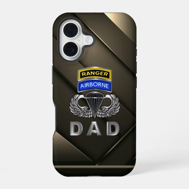 RANGER DAD IPHONE CASE (Back)