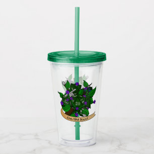 Ranger Dice Design Acrylic Tumbler