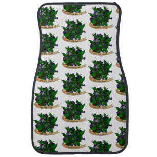 Ranger Dice Design Car Floor Mat