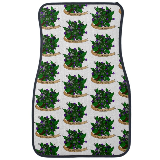 Ranger Dice Design Car Floor Mat (Front)