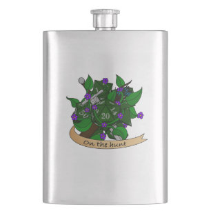 Ranger Dice Design Flask