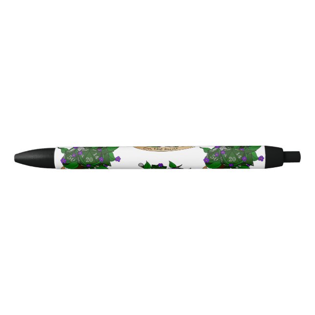 Ranger Dice Design Pen (Front)