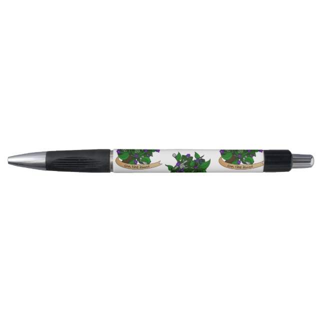 Ranger Dice Design Pen (Front)