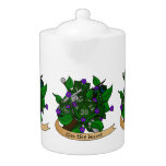 Ranger Dice Design Teapot