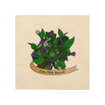 Ranger Dice Design Wood Wall Art