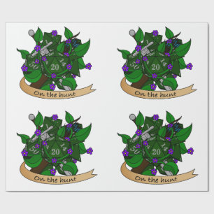 Ranger Dice Design Wrapping Paper