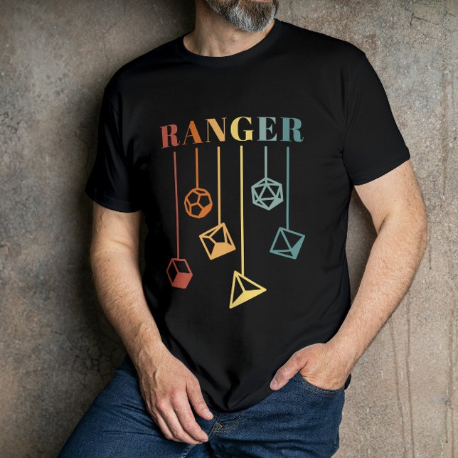 Ranger Dungeon Fantasy Role playing T-Shirt (Creator Uploaded)