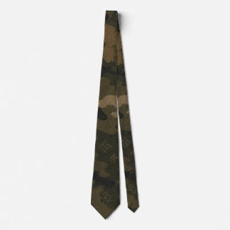 Ranger Elite Woodland Camouflage Pattern Neck Tie