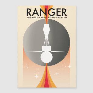Ranger Exploration & Photography of the Moon