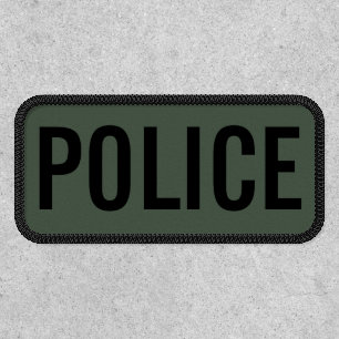 Ranger Green Police Patch