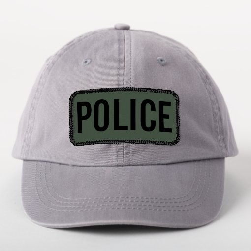 Ranger Green Police Patch | Zazzle