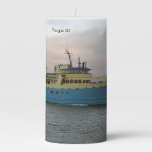 Ranger III candle