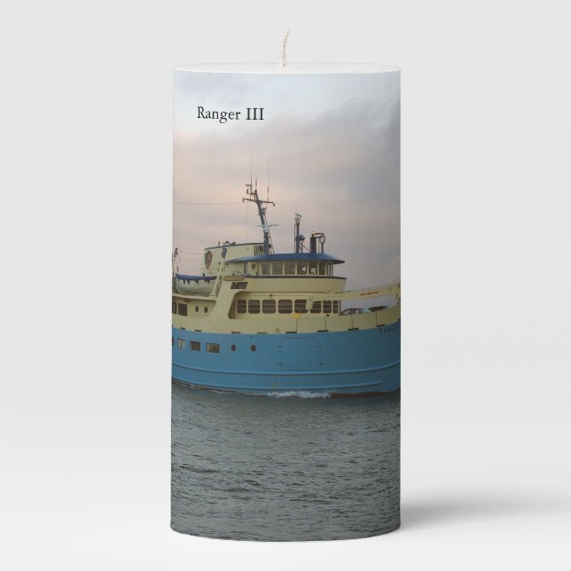 Ranger III candle (Front)