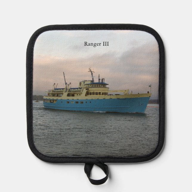 Ranger III pot holder (Front)