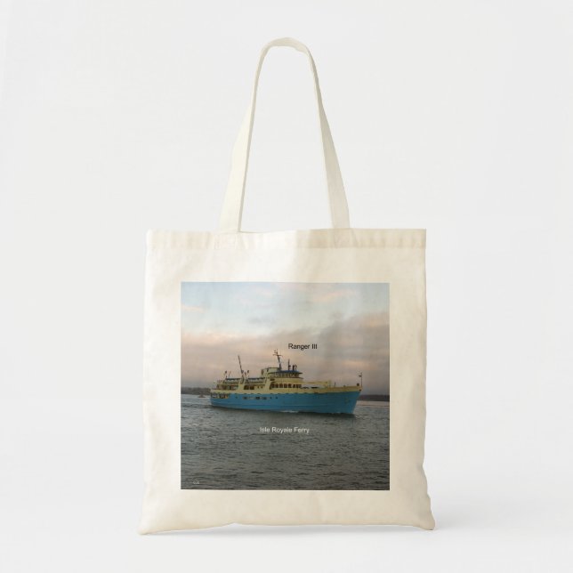 Ranger III tote bag (Front)