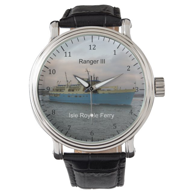 Ranger III watch (Front)