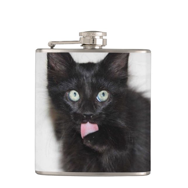 Ranger Kitten Flask (Front)