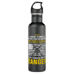Ranger Military Design Stainless Steel Water Bottle