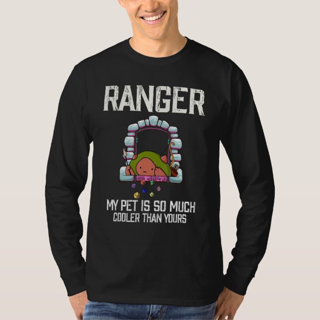 Ranger My pet is so much cooler than yours 1 T-Shirt (Front)