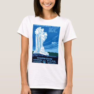 Ranger Naturalist Service ~ Yellowstone T-Shirt