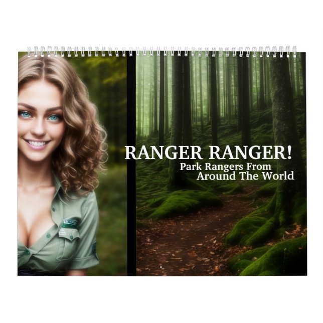 RANGER RANGER! CALENDAR (Cover)