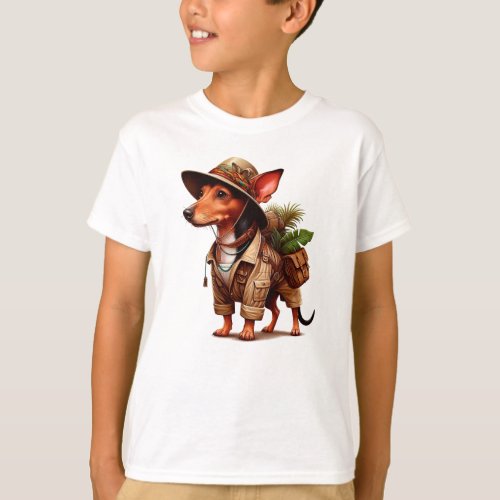 Ranger Ratty Jungle Expedition T_Shirt