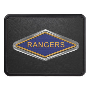 Ranger Regiment WWII American Flag  Hitch Cover