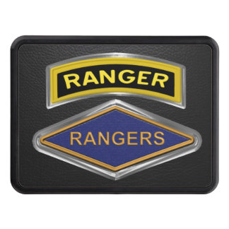 Ranger Regiment WWII American Flag  Hitch Cover