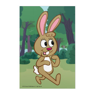 Ranger Rick   Becky Hare Acrylic Print