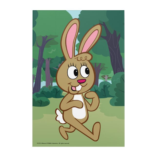 Ranger Rick | Becky Hare Acrylic Print (Front)