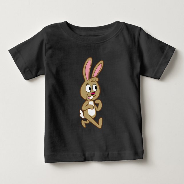 Ranger Rick | Becky Hare Baby T-Shirt (Front)