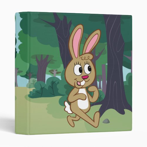 Ranger Rick  Becky Hare Binder