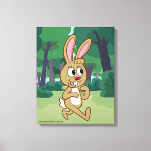 Ranger Rick   Becky Hare Canvas Print