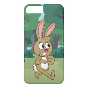 Ranger Rick   Becky Hare iPhone 8 Plus/7 Plus Case