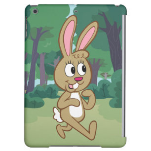 Ranger Rick   Becky Hare iPad Air Cover