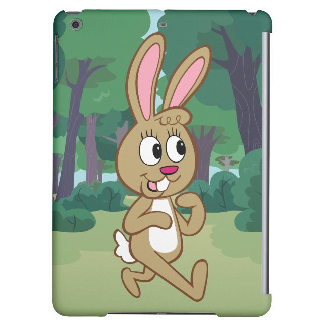 Ranger Rick | Becky Hare iPad Air Cover (Back)