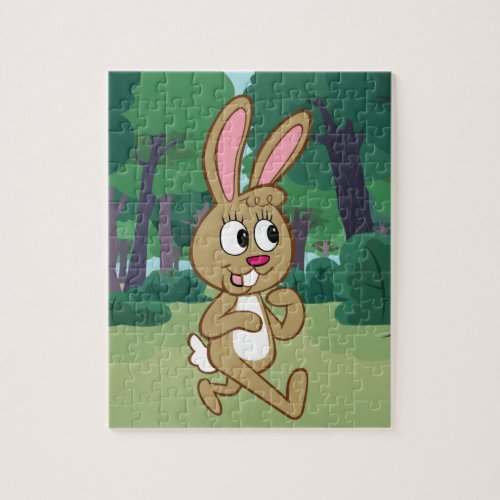 Ranger Rick  Becky Hare Jigsaw Puzzle