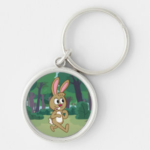 Ranger Rick Becky Hare Keychain