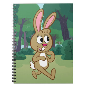 Ranger Rick   Becky Hare Notebook