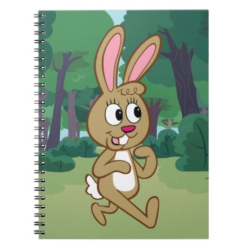 Ranger Rick  Becky Hare Notebook