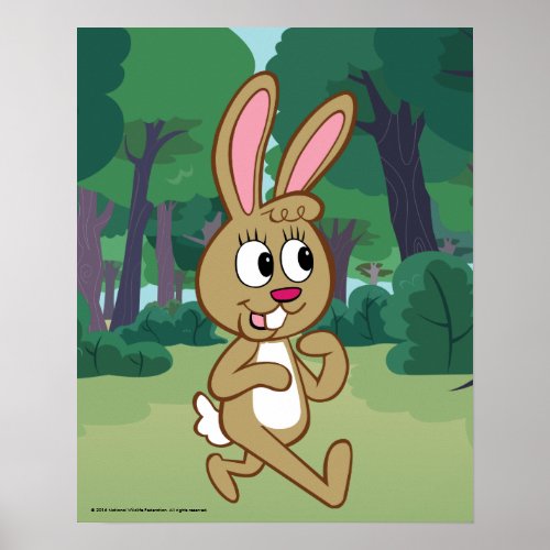 Ranger Rick  Becky Hare Poster