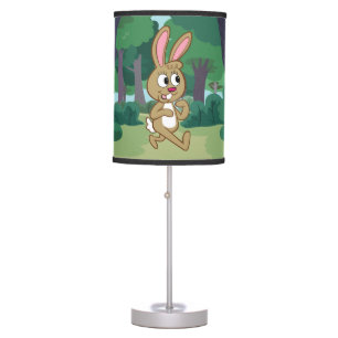 Ranger Rick Becky Hare Table Lamp