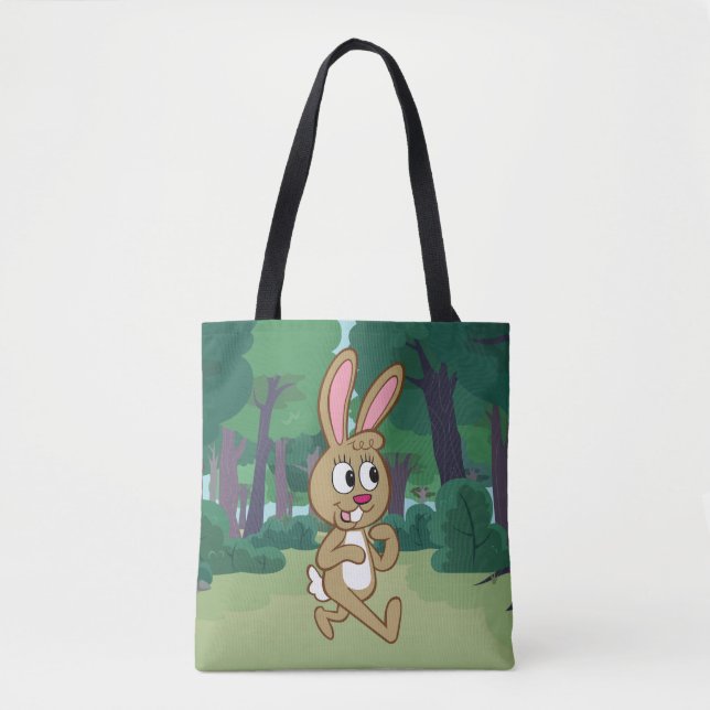 Ranger Rick | Becky Hare Tote Bag (Front)