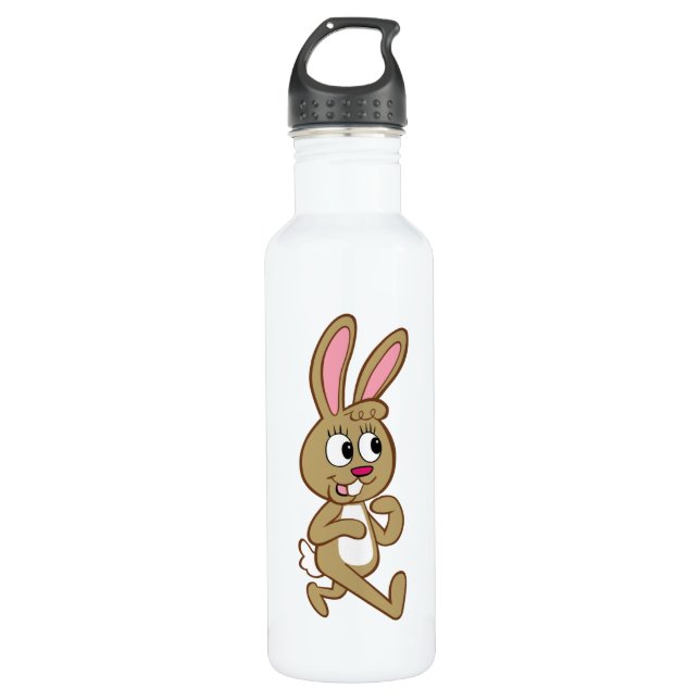 Ranger Rick | Becky Hare Water Bottle (Front)